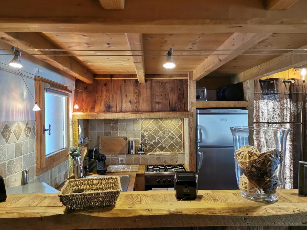 Petit Chalet Individuel De Caractere Megeve Ngoại thất bức ảnh
