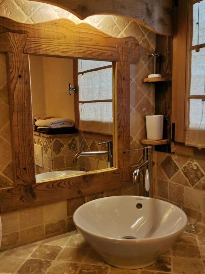 Petit Chalet Individuel De Caractere Megeve Ngoại thất bức ảnh
