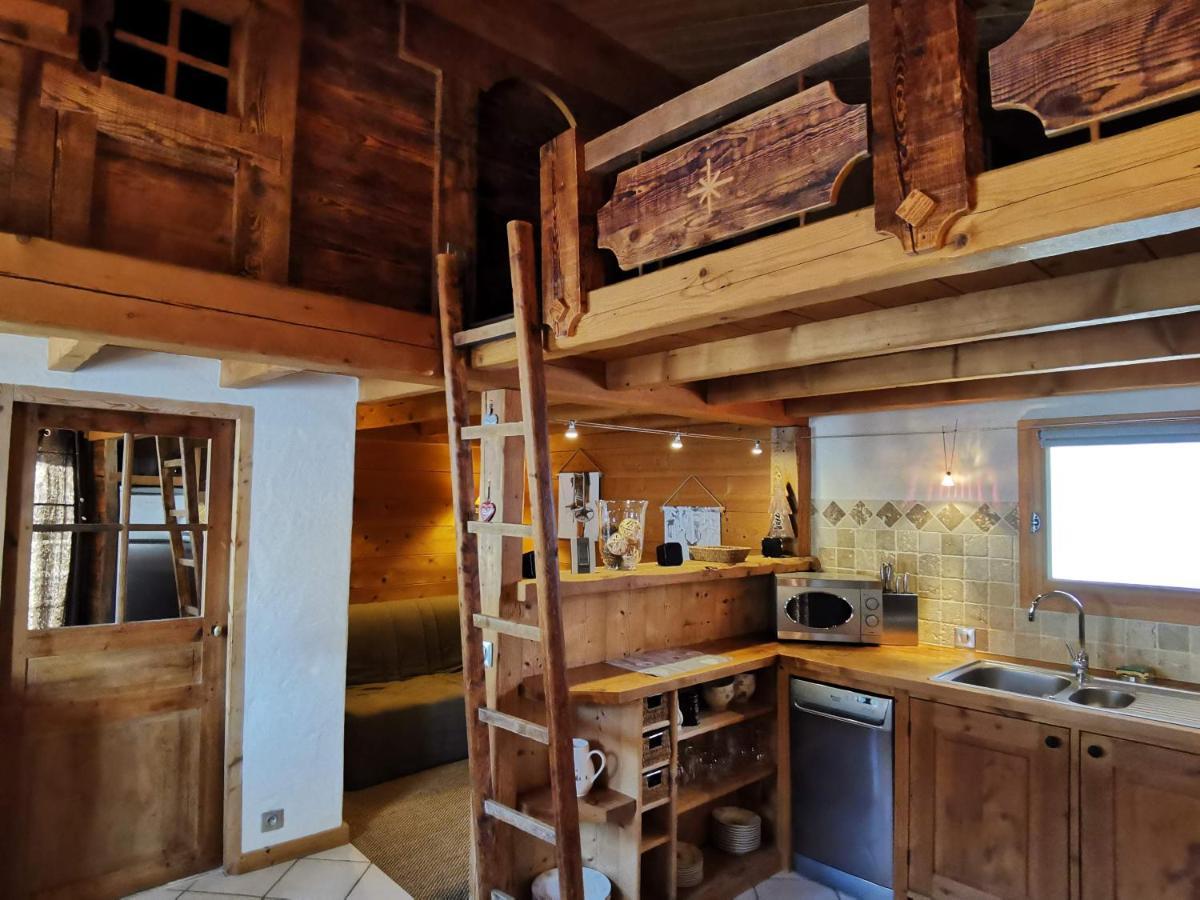 Petit Chalet Individuel De Caractere Megeve Ngoại thất bức ảnh