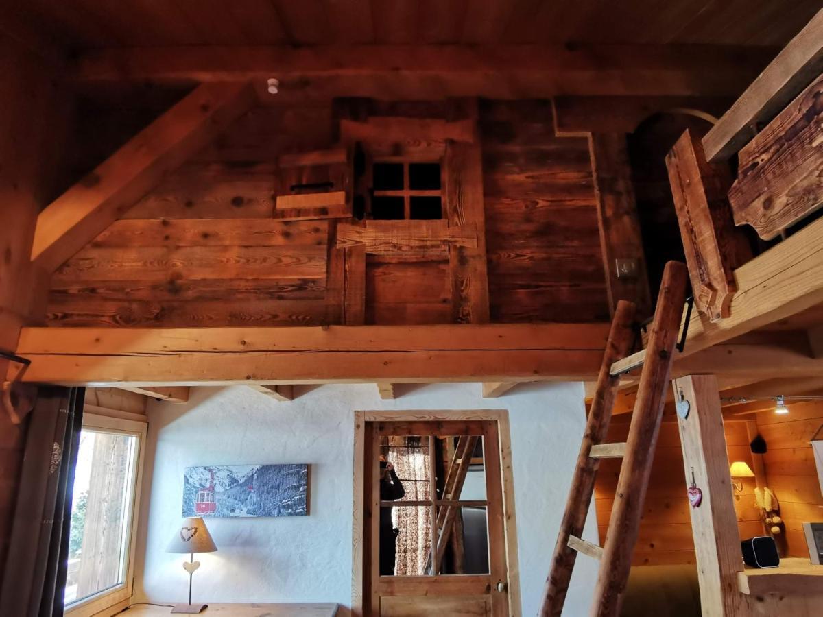 Petit Chalet Individuel De Caractere Megeve Ngoại thất bức ảnh